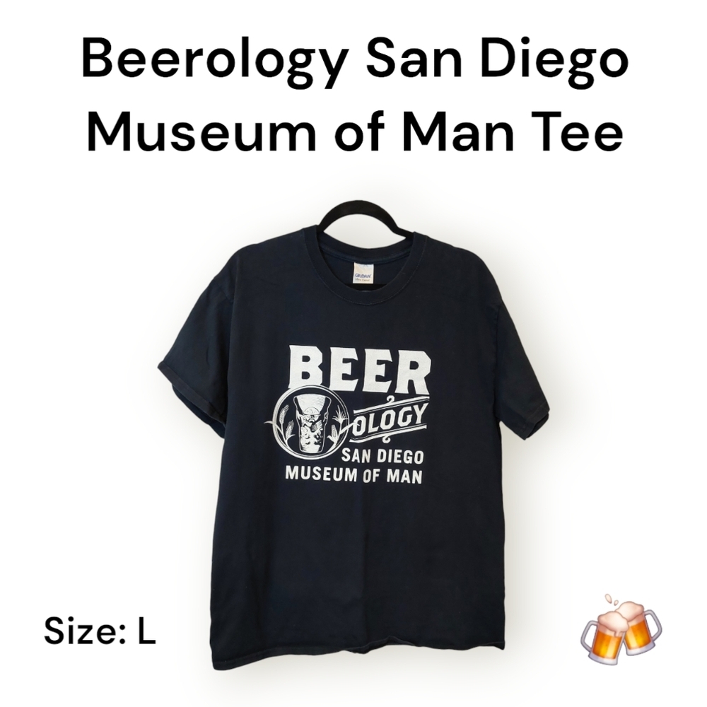 Men's San Diego Beerology Museum of Man